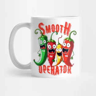 Carlos Smooth Operator Mug